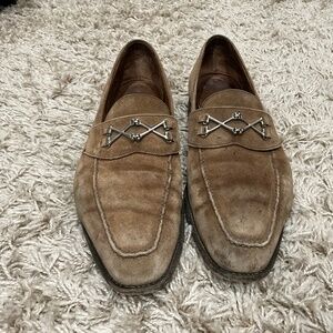 Barker Black WOLFE LOAFER.